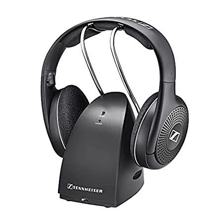 出産祝いなども豊富 RF Wireless On-Ear 135 RS Sennheiser Headphones Cradle Charging with ヘッドホン