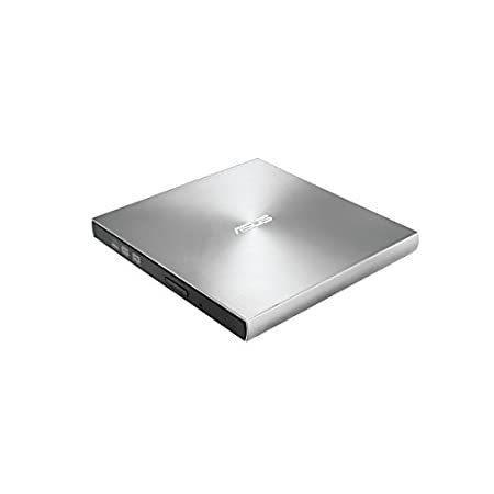 ASUS ZenDrive Silver 13mm External 8X DVD/ Burner Drive +/-RW with M-Disc S