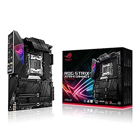 送料無料激安祭 日本未入荷 オンラインショップみさきASUS ROG Strix X299-E Gaming II ATX Motherboard Intel X299 LGA 206 ligerliger.com ligerliger.com