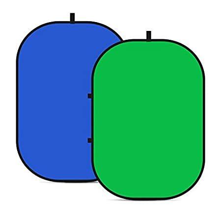 両立のぼり 大 新品 Neewer 59 X79 150cmx0cm 青 緑 背景布 折り畳み式 リバーシブル クロマキー 背景 グリーン ブルー 並行輸入品 売れ筋銀座 Pnlp Sn