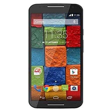 (新品) Motorola Moto X 16GB XT1092 (2nd Gen 2014) 3G - BLACK LEATHER (SIM Free/Unl 携帯電話本体