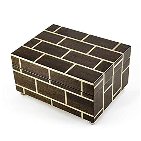 芸能人愛用 海外の素敵な商品をお取り寄せ お届けさせていただきます 新品 Modern Masonry Design Hand Made Sorrento Italian Reuge 22 Note Music Jewelr インテリア雑貨