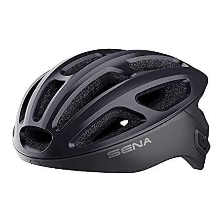 (新品) Sena Adult Smart Cycling Helmet (Matte Black, Large) その他ヘルメット用パーツ