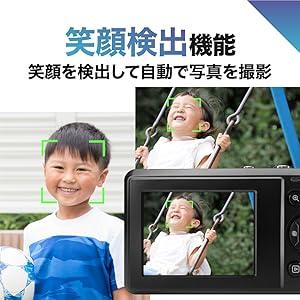 【4K動画対応×16倍ズーム】FaCLOSS 軽量デジタルカメラ コンパクト 約99g 2.4インチ液晶 Type-C充電 プレゼント向け |  | 04