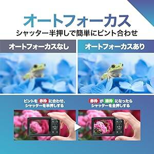 【4K動画対応×16倍ズーム】FaCLOSS 軽量デジタルカメラ コンパクト 約99g 2.4インチ液晶 Type-C充電 プレゼント向け |  | 06