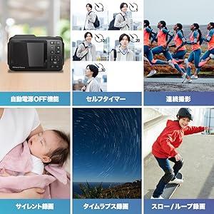 IP68防水・CALS対応】FaCLOSS 4Kタフネスカメラ｜1300万画素・耐衝撃