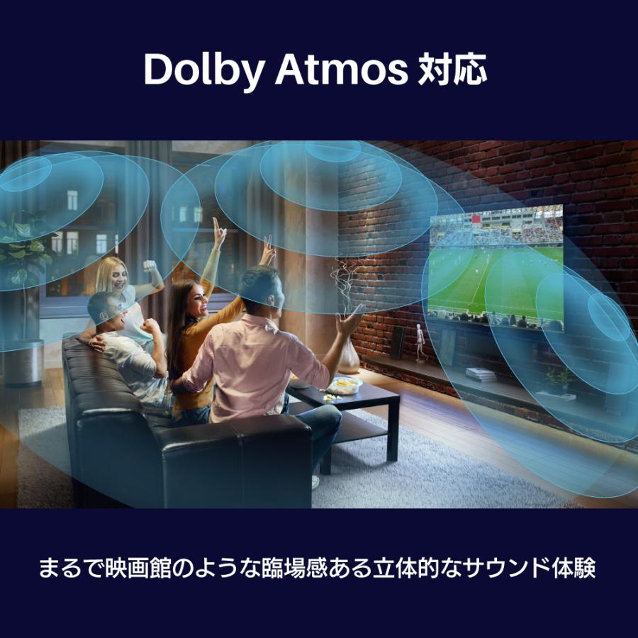 FaCLOSS 65V型 4K チューナーレステレビ｜Google TV搭載・HDR10対応