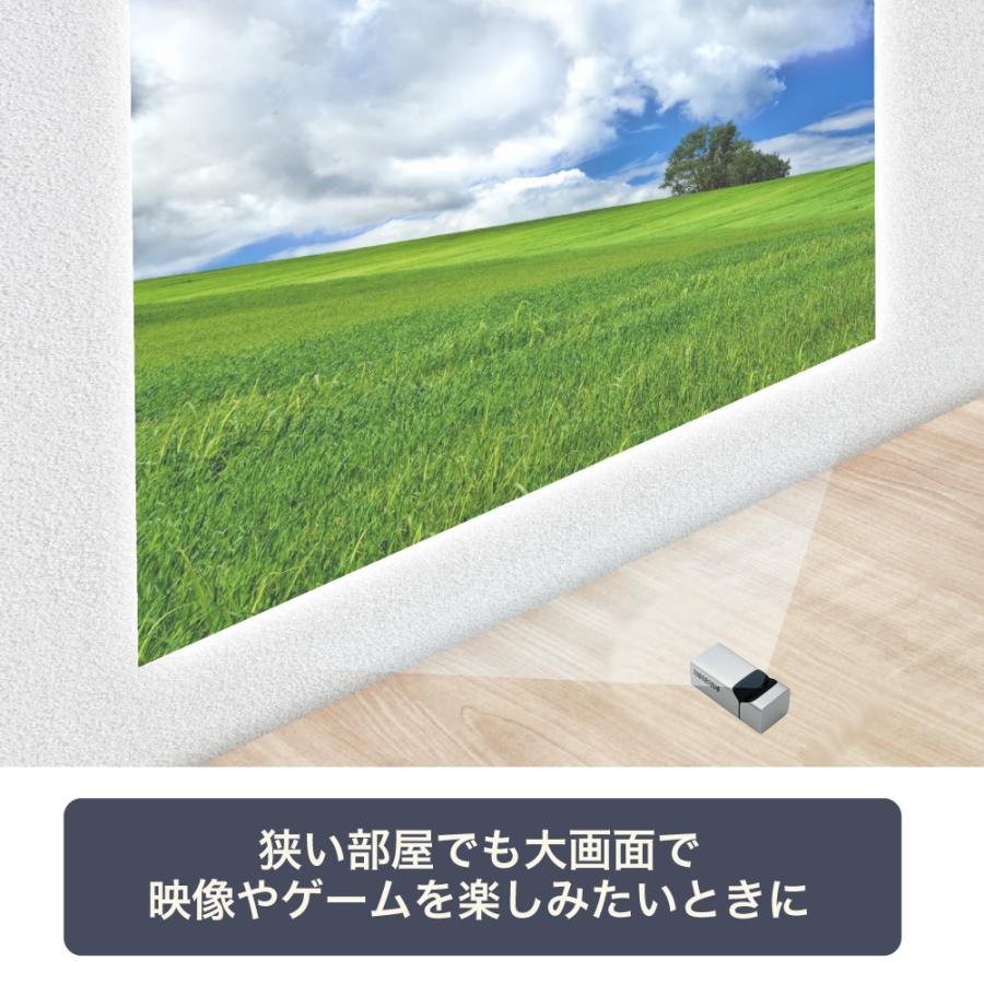 700ANSI×100インチ】FaCLOSS 超短焦点プロジェクター｜AndroidTV搭載