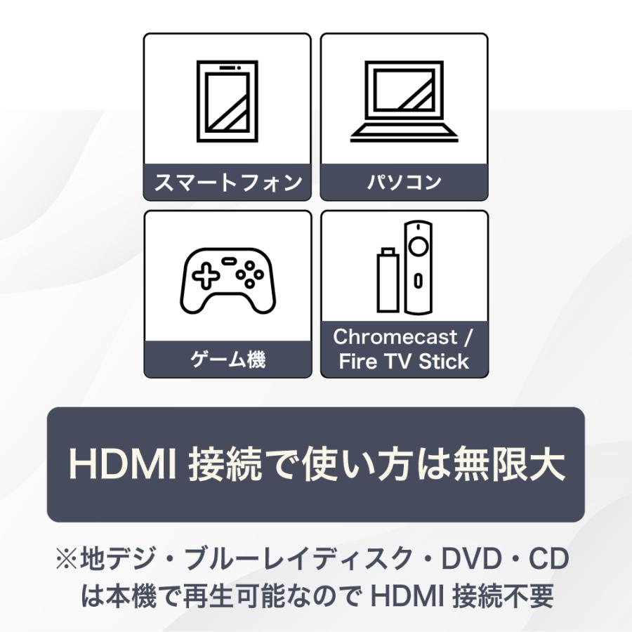 【BD内蔵・フルHD対応】プロジェクター 300ANSI 120インチ フルセグ対応｜Wi-Fi Bluetooth HDMI 家庭用 FaCLOSSの画像