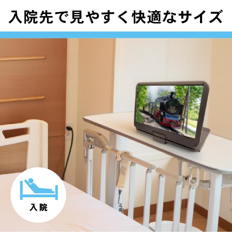 15.6インチ フルHD IPSモニター + ブルーレイDVDプレイヤー BLUEWIDE 15.6インチ ポータブルブルーレイプレーヤー FHD HDMI/USB/SD対応