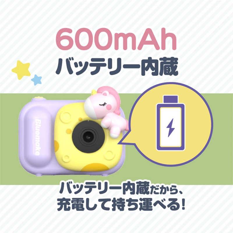 【三脚付き】FaCLOSS キッズカメラ 子供用 1080P動画対応 自撮り＆知育ゲーム搭載 ユニコーンデザイン 女の子 男の子 3〜10歳 誕生日 プレゼント |  | 06