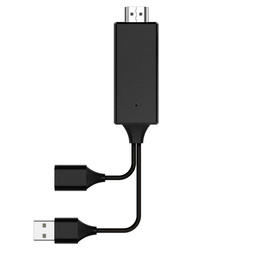 スマホ テレビに映す 有線 HDMI iPhone ケーブル ミラーリング V-MCS02 ヴァーテックス 大画面 動画 写真 Web対応 |  | 01