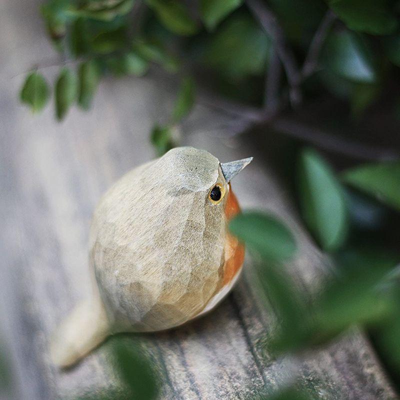 超新作】 SKRYARD 北欧 雑貨 置き物 手作り木製彫刻 駒鳥 家の装飾 庭の装飾 ホビー バード 木製 鳥の彫刻 誕生日 結婚式の贈り物 北欧風 teaandtwigs.de 超新作】 SKRYARD 北欧 雑貨 置き物 手作り木製彫刻 駒鳥 家の装飾 庭の装飾 ホビー バード 木製 鳥の彫刻 誕生日 結婚式の贈り物 北欧風 teaandtwigs.de