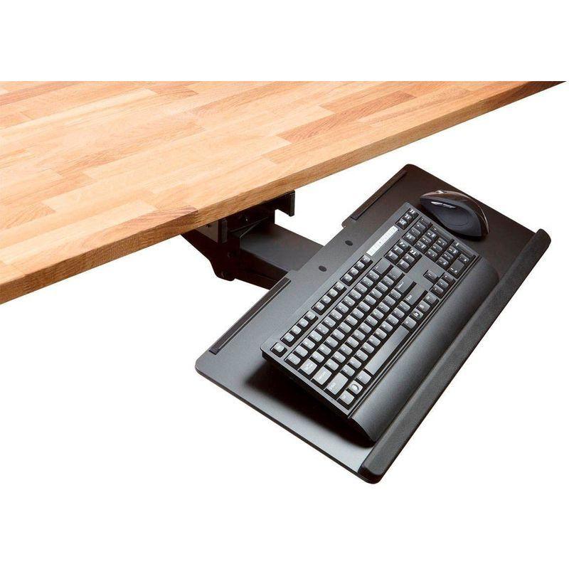 Monoprice Workstream by Monoprice Adjustable Ergonomic Keyboard Tray W｜onlinestore-carrera｜07