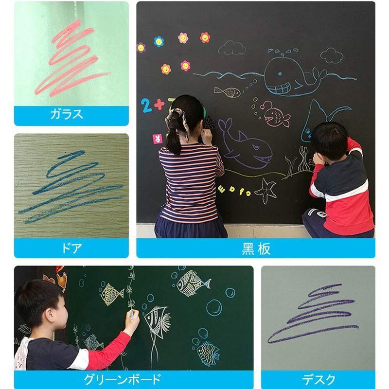 新年の贈り物 ホルダー付き 回転 お絵描きチョーク 子供 画材 粉でない パステル 水溶性 6色セット チョーク 水で消える 手汚れない ホワイトボ 黒板 その他測量用墨つぼ チョーク Www Mindthevoice Be