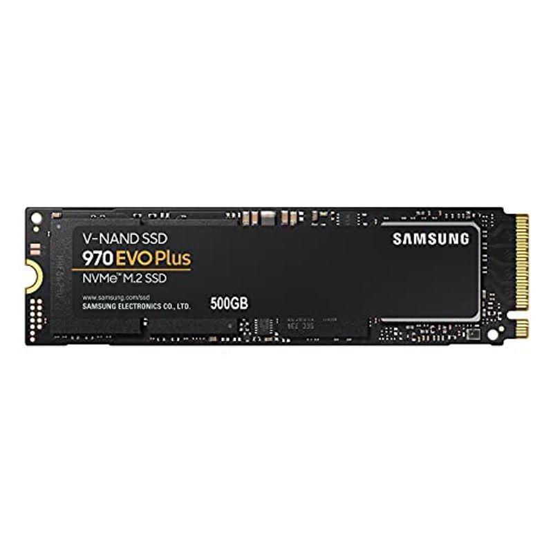 Samsung 970 EVO Plus 《週末限定タイムセール》 500GB 87％以上節約 PCIe 最大転送速度 内蔵 NVMe 秒 M.2 3 2280 500MB