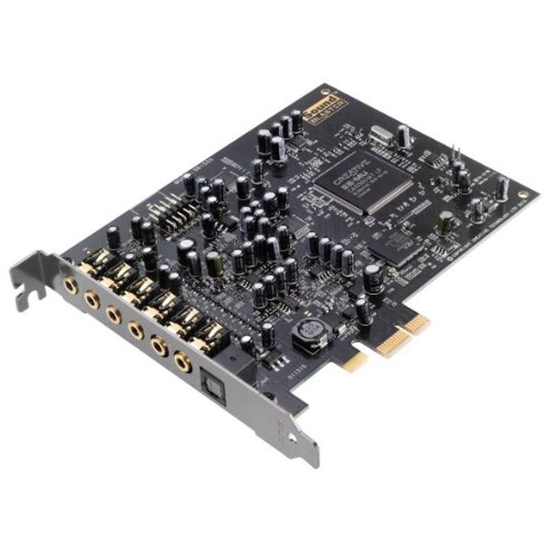 Creative ハイレゾ対応 サウンドカード Sound Blaster Audigy Rx PCI-e SB-AGY-RX