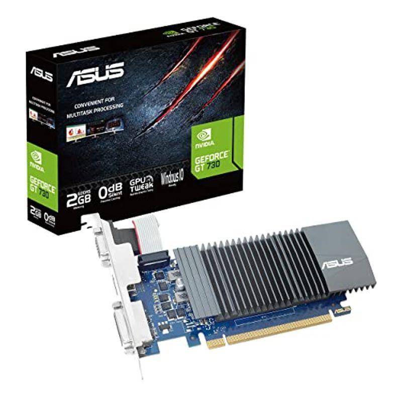ASUSTek NVIDIA GeForce GT 730 2GB HDMI ファ 2.0b 格安販売の GDDR5 1.4a 最大81％オフ