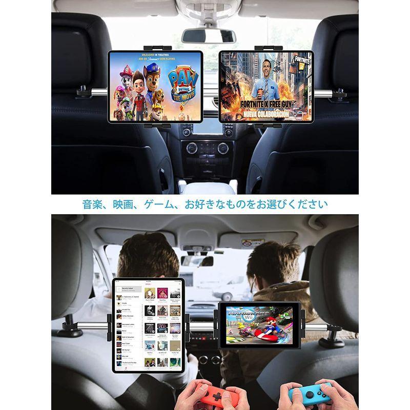 おしゃれ】 woleyi ダブルタブレット ヘッドレスト車載ホルダー 後部座席用 カーiPadスマホスタンド 730mmアルミスーパーロングアーム 36 discoversvg.com おしゃれ】 woleyi ダブルタブレット ヘッドレスト車載ホルダー 後部座席用 カーiPadスマホスタンド 730mmアルミスーパーロングアーム 36 discoversvg.com