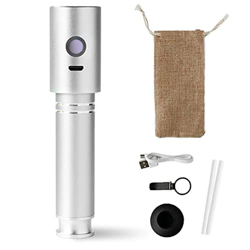 Sale 10 Off Bovi 持ち運び アロマディフューザー 加湿 コードレス アロマ 加湿器 車 超音波 Usb充電式 Silver Materialworldblog Com