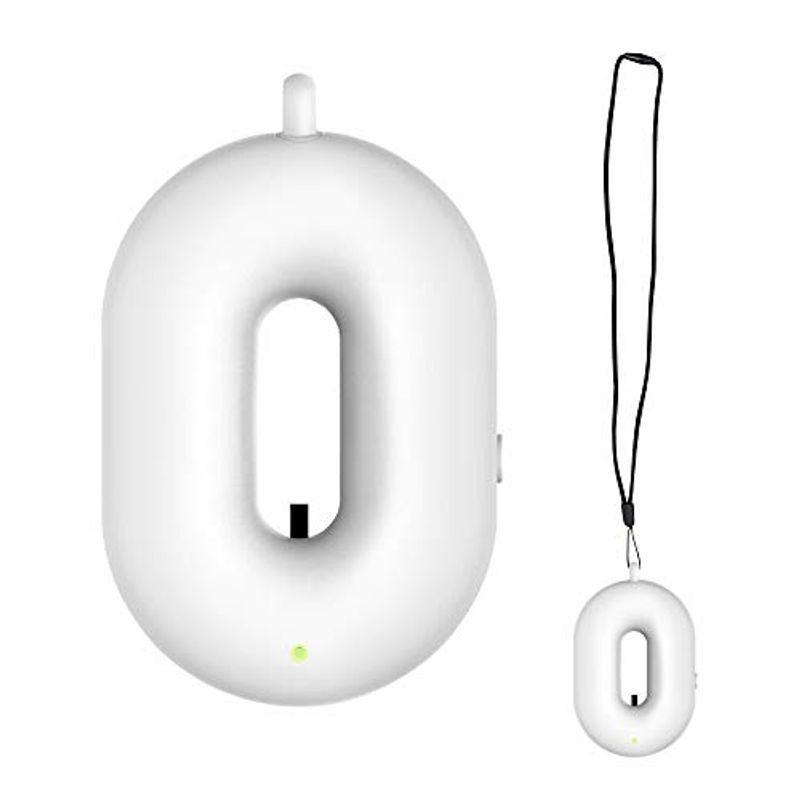 携帯小型 首掛け空気清浄機 ネックバリア 除菌 消臭 除去 空気 清浄 マイナスイオン 花粉 汚染物質 Pm2 5 タバコ 煙 匂い 超新作