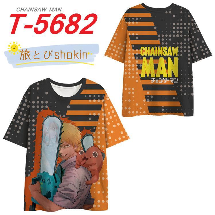 チェンソーマン tシャツ グッズ 可愛い アニメ アニメ 多色 服 ジャージ 子供 キッズ 半袖 衣装 COS 服 プレゼント ギフト 周辺｜onlinestorekouta｜02