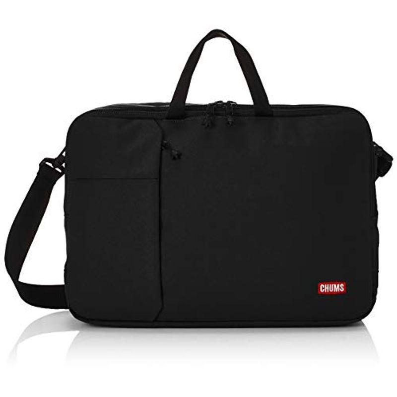チャムス 3 Way バックパック Slc 3 Way Briefcase Black ショルダーバッグ バッグ オンライン