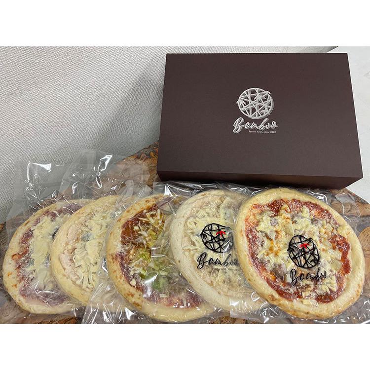 BambooFrozenMealピザ5枚セット | 