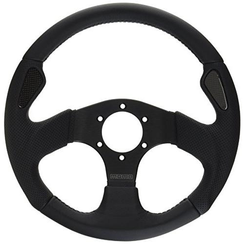 MOMO(モモ) ステアリング ジェット 32パイ BK J-1