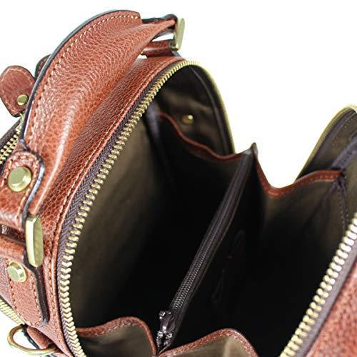 青木鞄（Lugard）2wayミニショルダーバッグ メンズ 革 ［NEVADA No.5075］ 