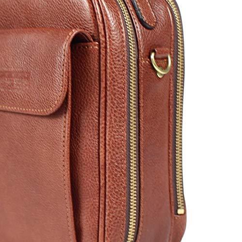 青木鞄（Lugard）2wayミニショルダーバッグ メンズ 革 ［NEVADA No.5075］ 