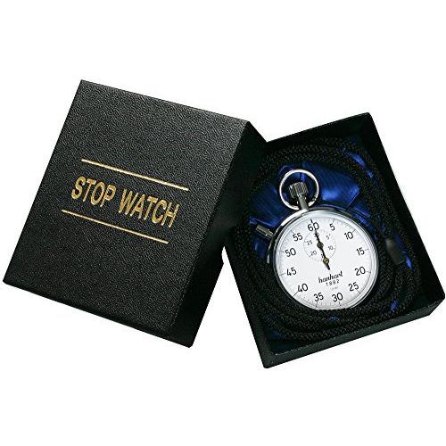 [大特価] HANHART(ハンハルト) アナログストップウォッチSTS 1/5積算式 122-05S 【7029834435】(25253円)