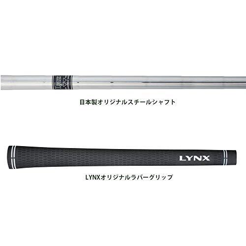 【クーポン】 LYNX(リンクス) SS Magic Mulligan マジックマリガン アイアン 4本セット 日本製オリジナルスチールシャフト メンズ 番手:#7-PW 【QGW5744568463】(20636円)