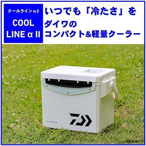 ［即日発送］ ダイワ(DAIWA) クーラーボックス クールラインα2 SU1000X アイスブルー 釣り 小型 10リットル 【T2244370418】(12828円)