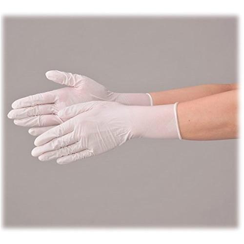 使い捨て　手袋　エブノ　535　パウダーフリー　2ケース（100枚×60箱）　ニトリルNEOライト　ホワイト　Lサイズ