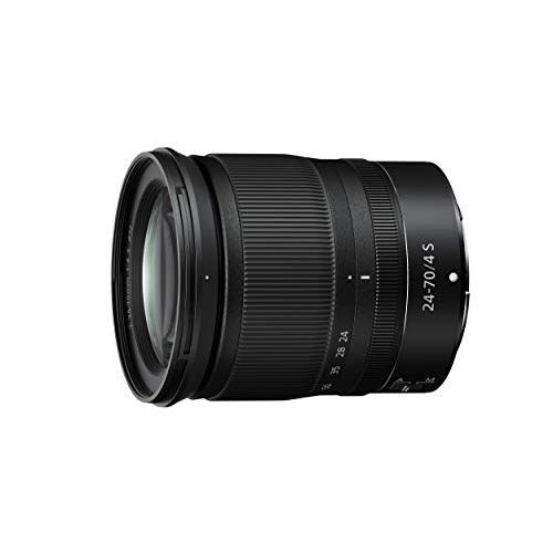 最新 Nikon 標準ズームレンズ NIKKOR Z 24-70mm f/4S Zマウント フルサイズ対応 Sライン 【UOI1582889435】(56862円)