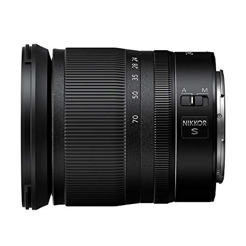 最新 Nikon 標準ズームレンズ NIKKOR Z 24-70mm f/4S Zマウント フルサイズ対応 Sライン 【UOI1582889435】(56862円)