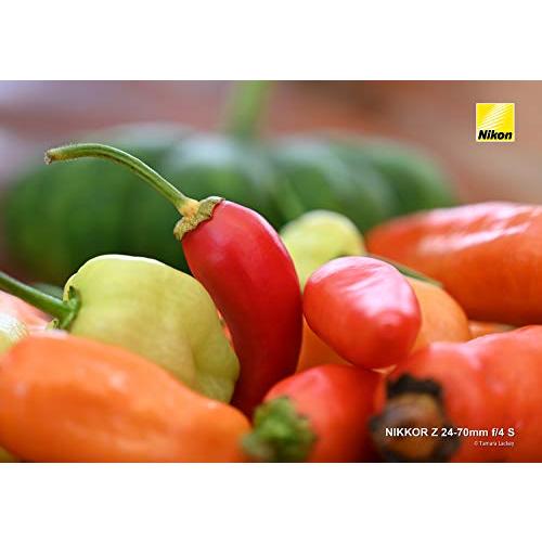 最新 Nikon 標準ズームレンズ NIKKOR Z 24-70mm f/4S Zマウント フルサイズ対応 Sライン 【UOI1582889435】(56862円)