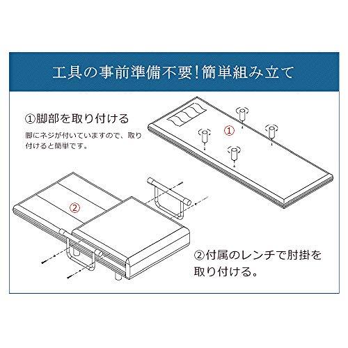 オーエスジェイ(OSJ) ソファベッド 折りたたみ 3WAY ファブリック生地 カウチソファー 幅60 肘付き 一人掛け 二人掛け カウチ リクライニング 一人暮らし 組立品 