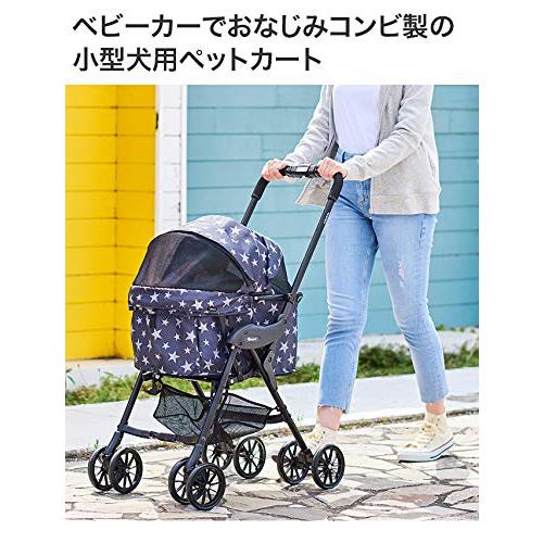 Combi コムペット ミリミリライト レイクブルー (ペットカート) Amazon