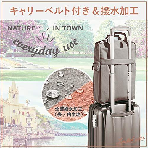 エレコム リュック 3Way offtoco オフトコ PCバックパック リミテッドカラーモデル ローズグレー BM-OF04GY 