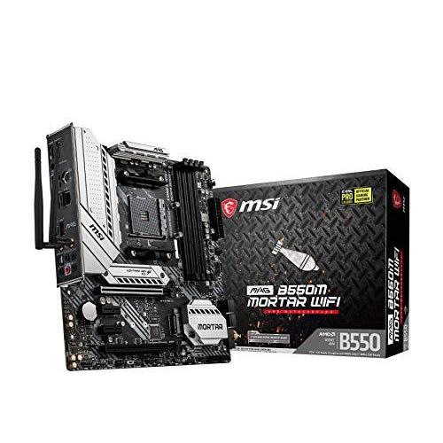 MSIマザーボード MPG B550 Ryzen 5000 シリーズプロセッサー Amazon.com: MSI MPG B550 GAMING PLUS Desktop Motherboard