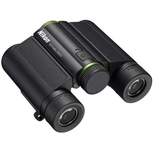 【超美品】 Nikon 防振双眼鏡 10x25 STABILIZED GREEN 手ブレ補正付き 10倍25口径 グリーン STB10X25GR 【AAA1204459099】(43268円)