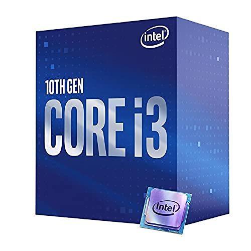 Intel CPU BX8070110100F Core i3-10100F / 3.6GHz / 6MB LGA1200 4C / 8T Core i3 6MB GHz