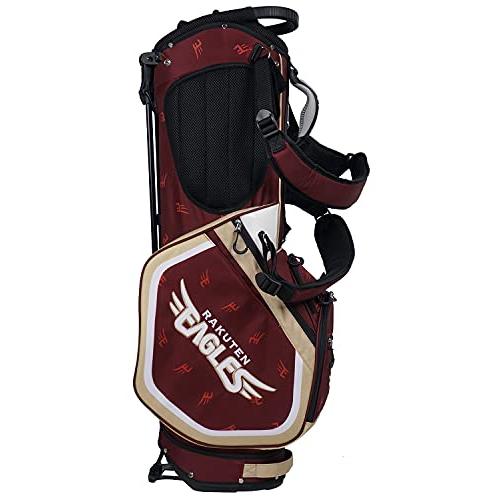 ブランド レザックス キャディバッグ 東北楽天ゴールデンイーグルス 9.5型スタンドバッグ レッド RECB-1458 【B2436408484】(13927円)