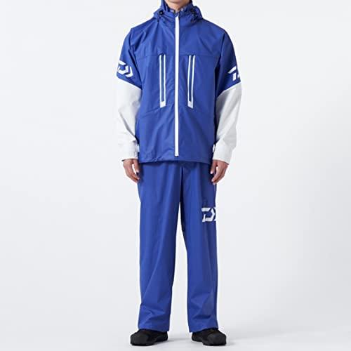 【公式】 ダイワ(DAIWA) PVCオーシャンレインスーツ DR-9022 ブルー L 【2316375367】(13241円)