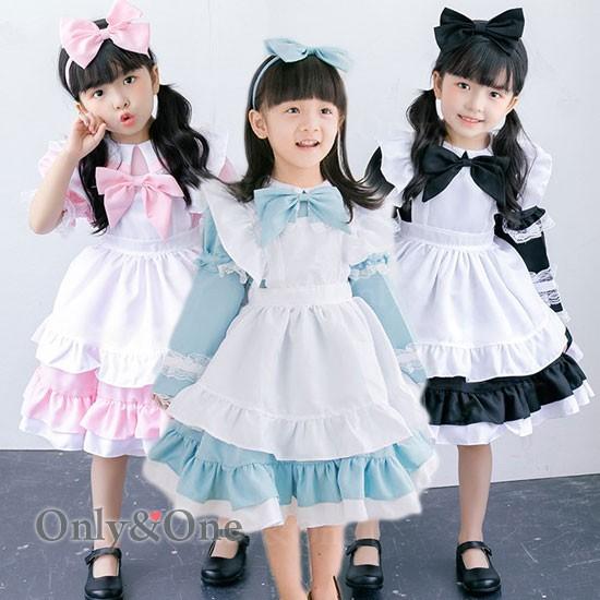 コスプレ メイド服 ハロウィン 衣装 アリス 衣装 キッズ 子供 ドレス 子供服 ドレス子供 アリスドレス K080 コスプレ通販セクシー衣装only One 通販 Yahoo ショッピング