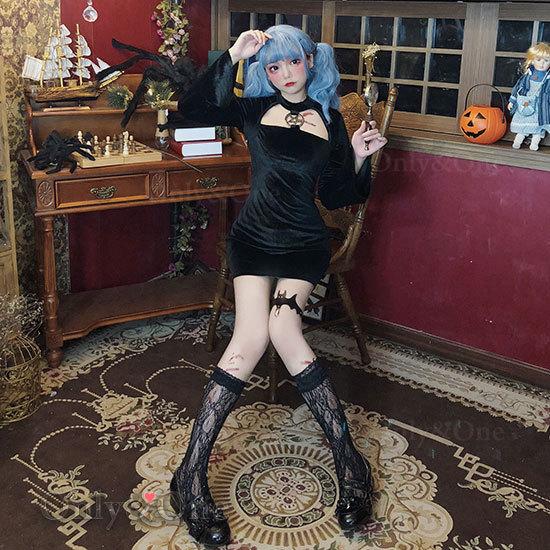 小悪魔 デビル少女 コスプレ ブラックワンピース コスチューム K コスプレ通販セクシー衣装only One 通販 Yahoo ショッピング