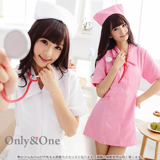 ナース服 6点セット コスプレ 楽天市場】ナース 胸あき ナース服 ワンピース コスプレ 看護師