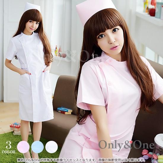ナース服 コスプレ コスチューム 看護婦 衣装 白衣の天使 横 ナース服 コスプレ コスチューム 看護婦 衣装 白衣の天使 横